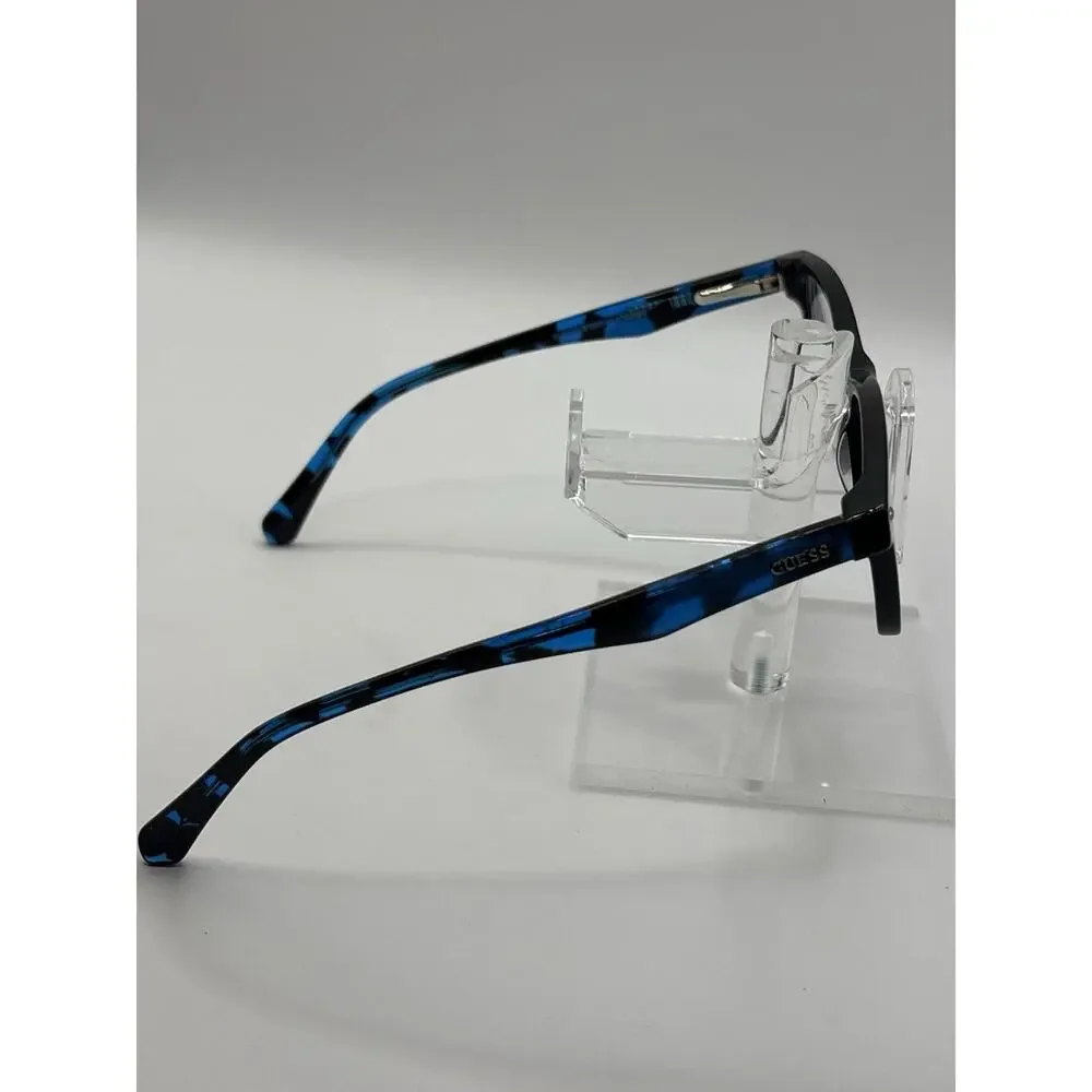Guess GU9172-3 Black Blue Camo Eyeglass Frames 001 48-15-135 Optical